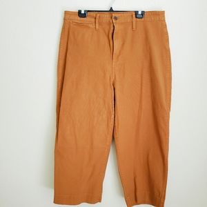 New Madewell Spice Curvy Emmett Wideleg Pant